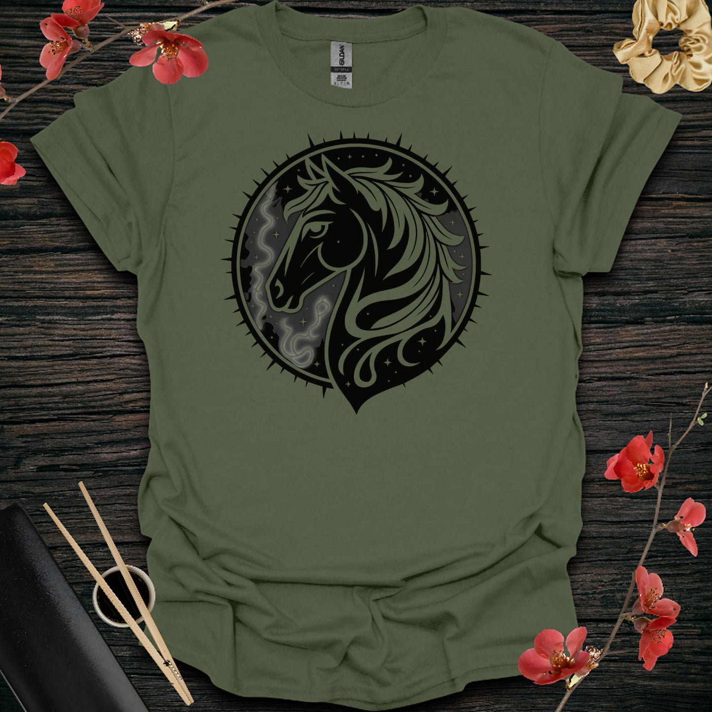 Lunar Cosmic Horse