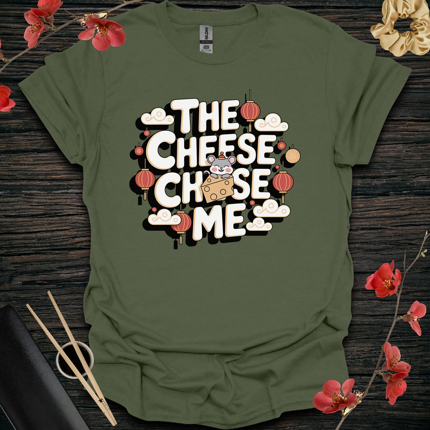 The Cheese Chose Me Rat