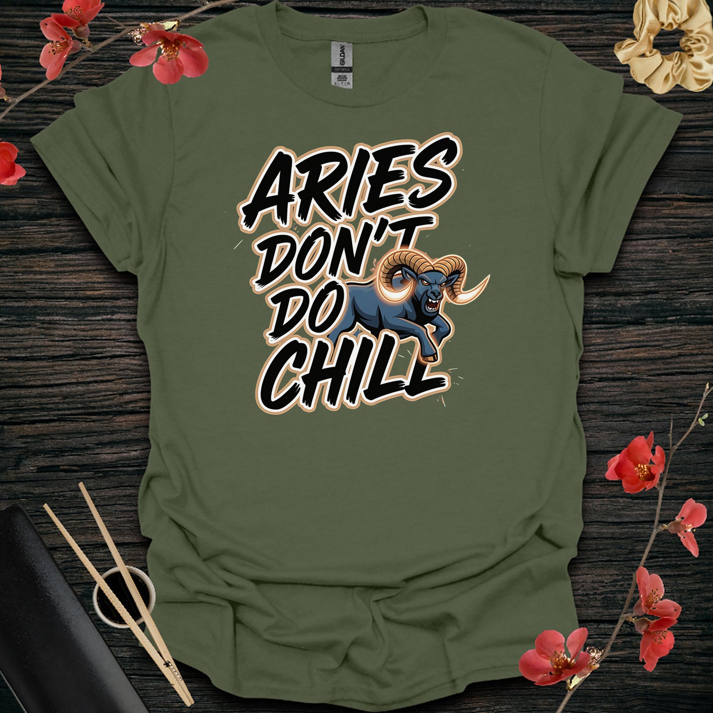 Aries Don't Do Chill