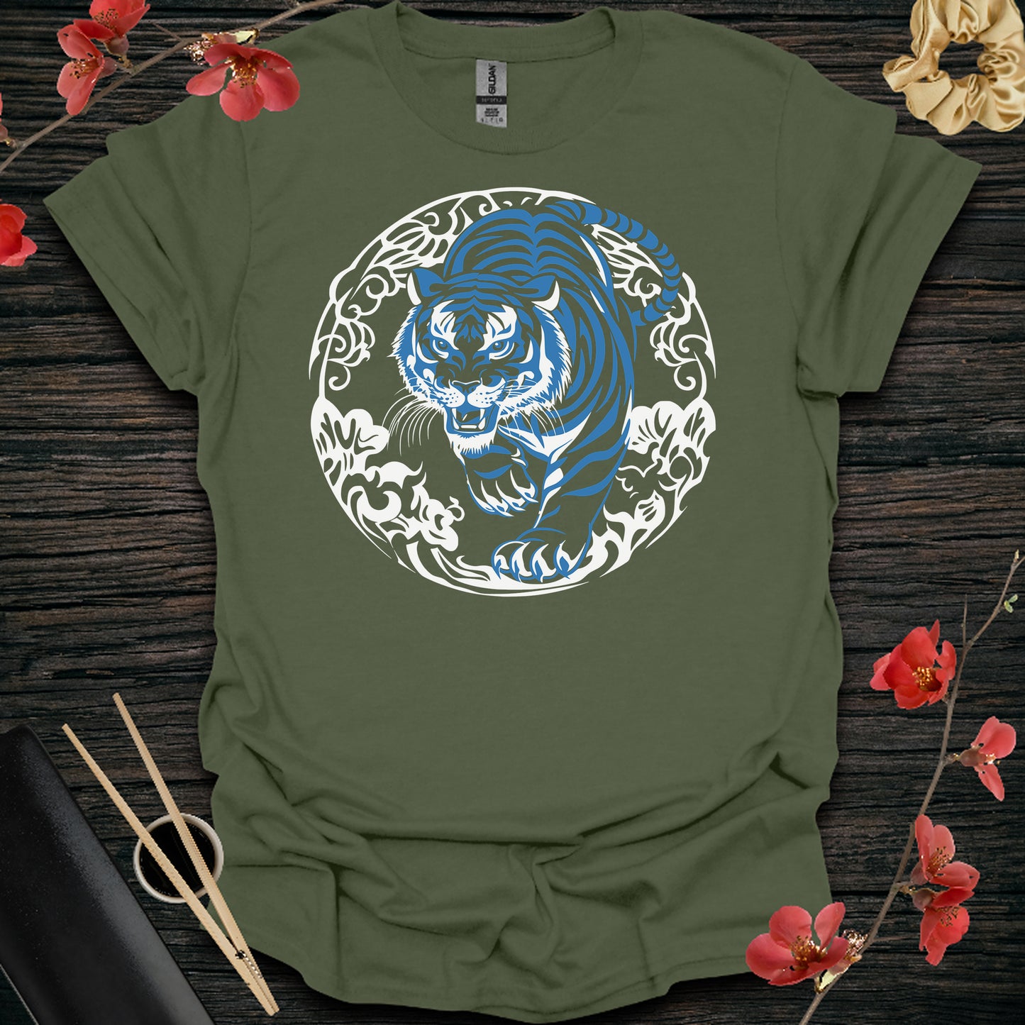 Ice Blue Tiger