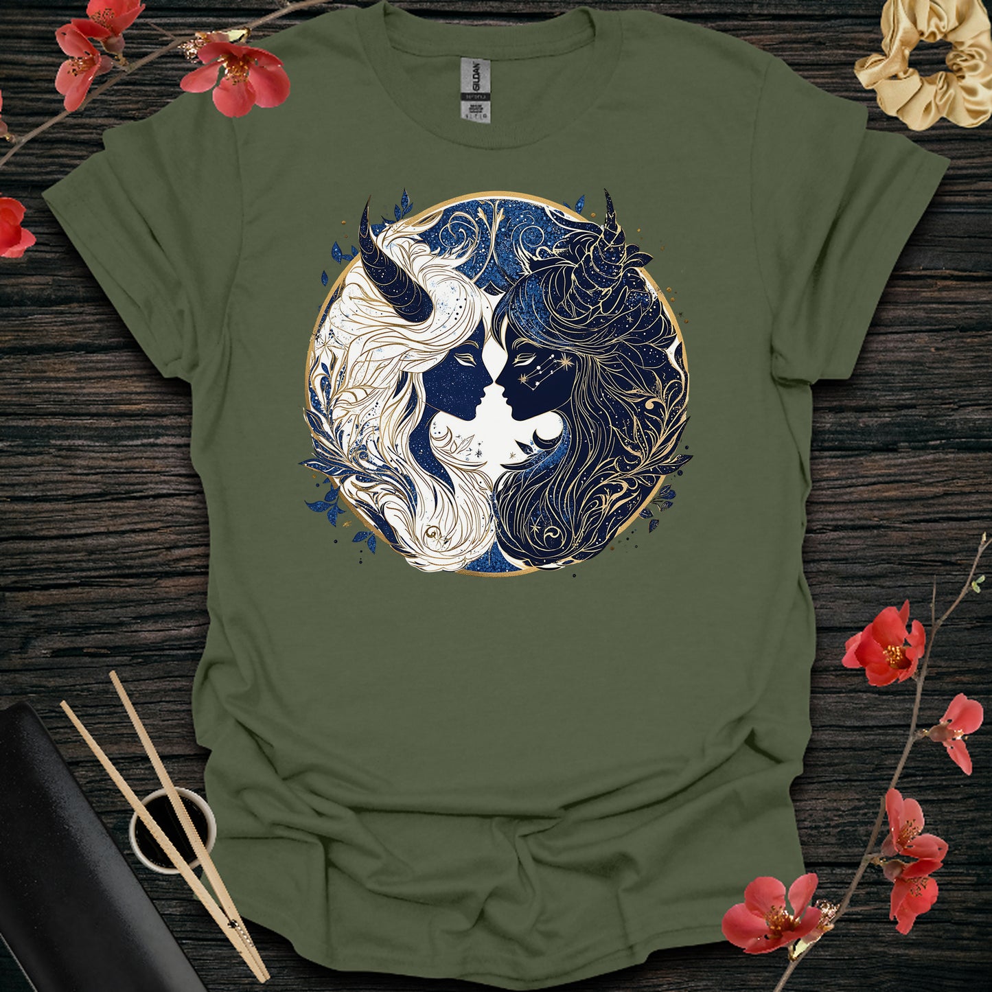 Midnight Gold Gemini