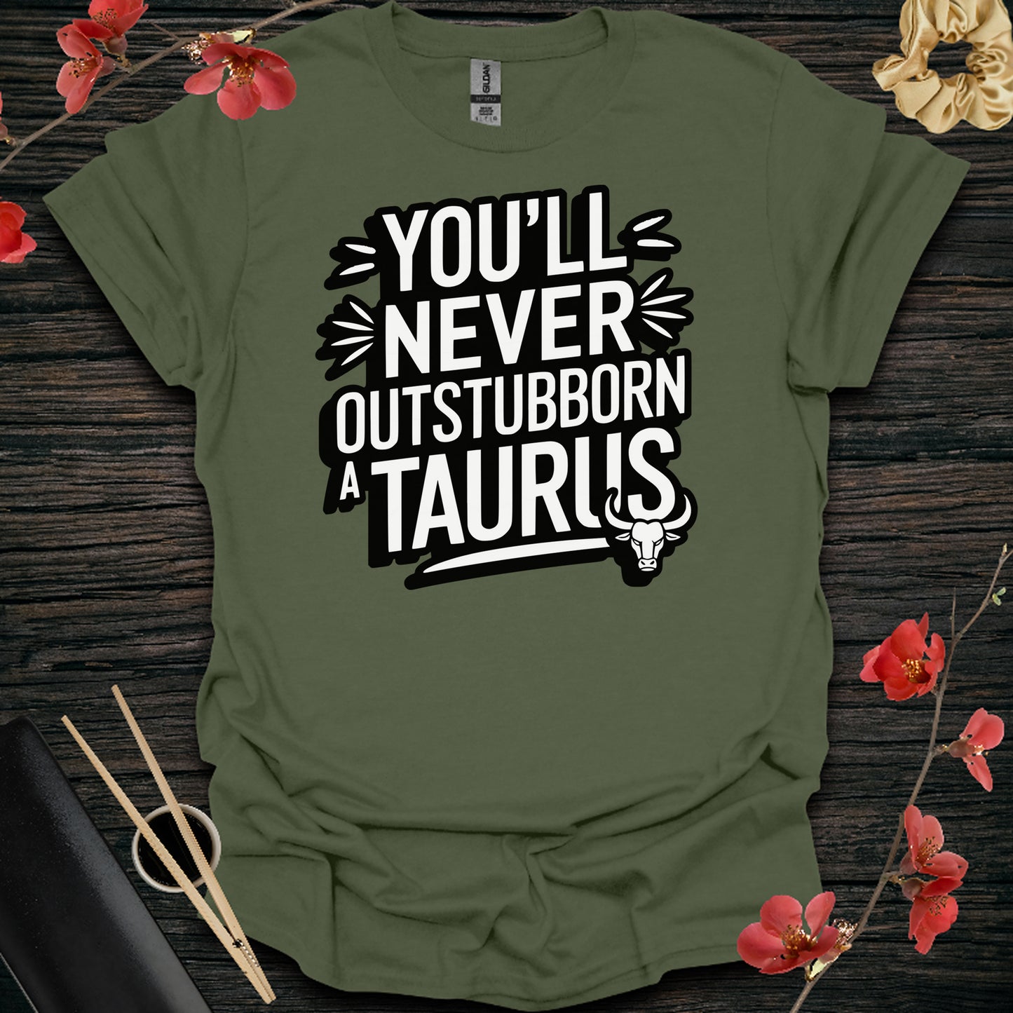 Outstubborn a Taurus