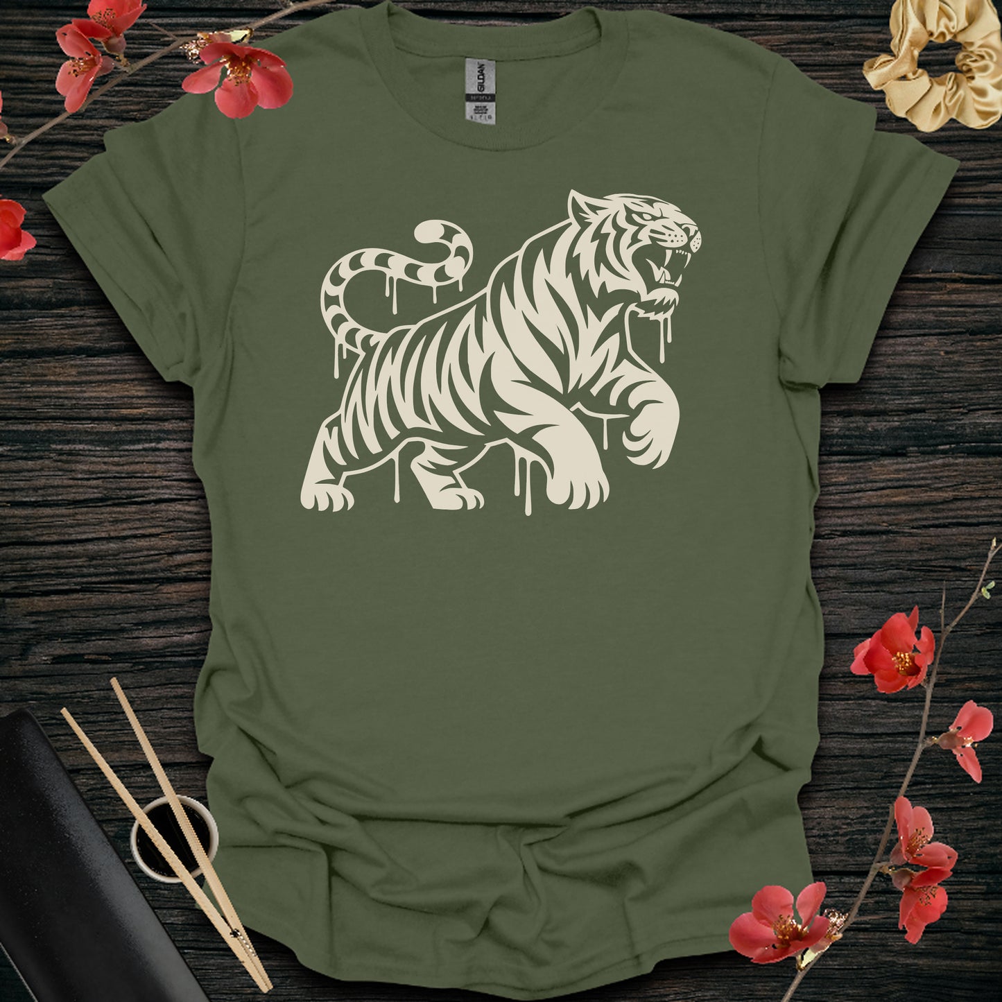 Blood Soaked Tiger