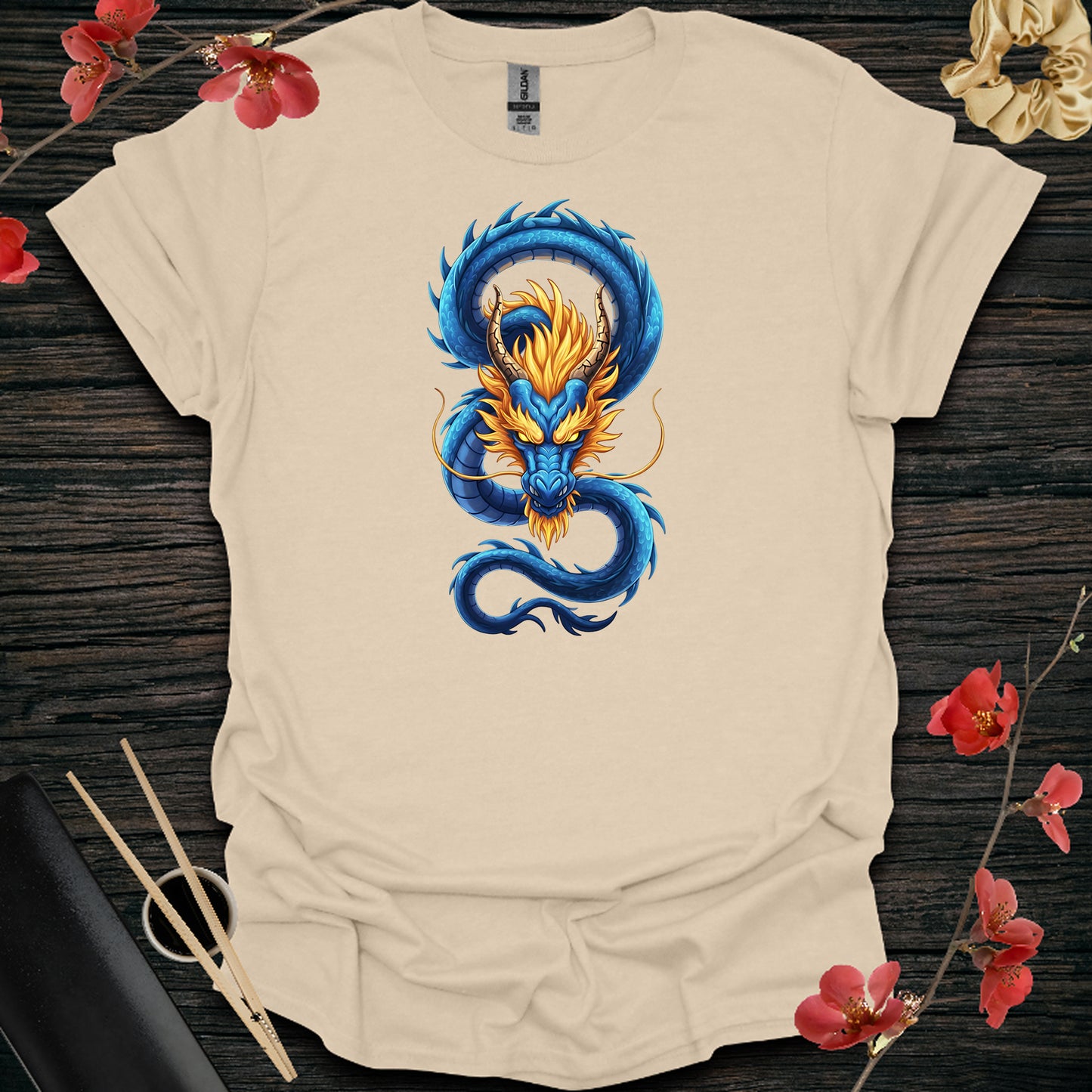 Ice Blue Dragon