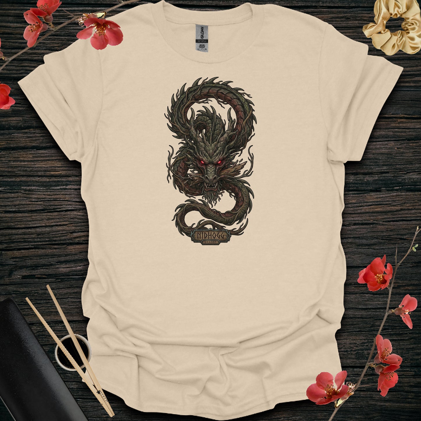 Ancient Nidhogg Dragon
