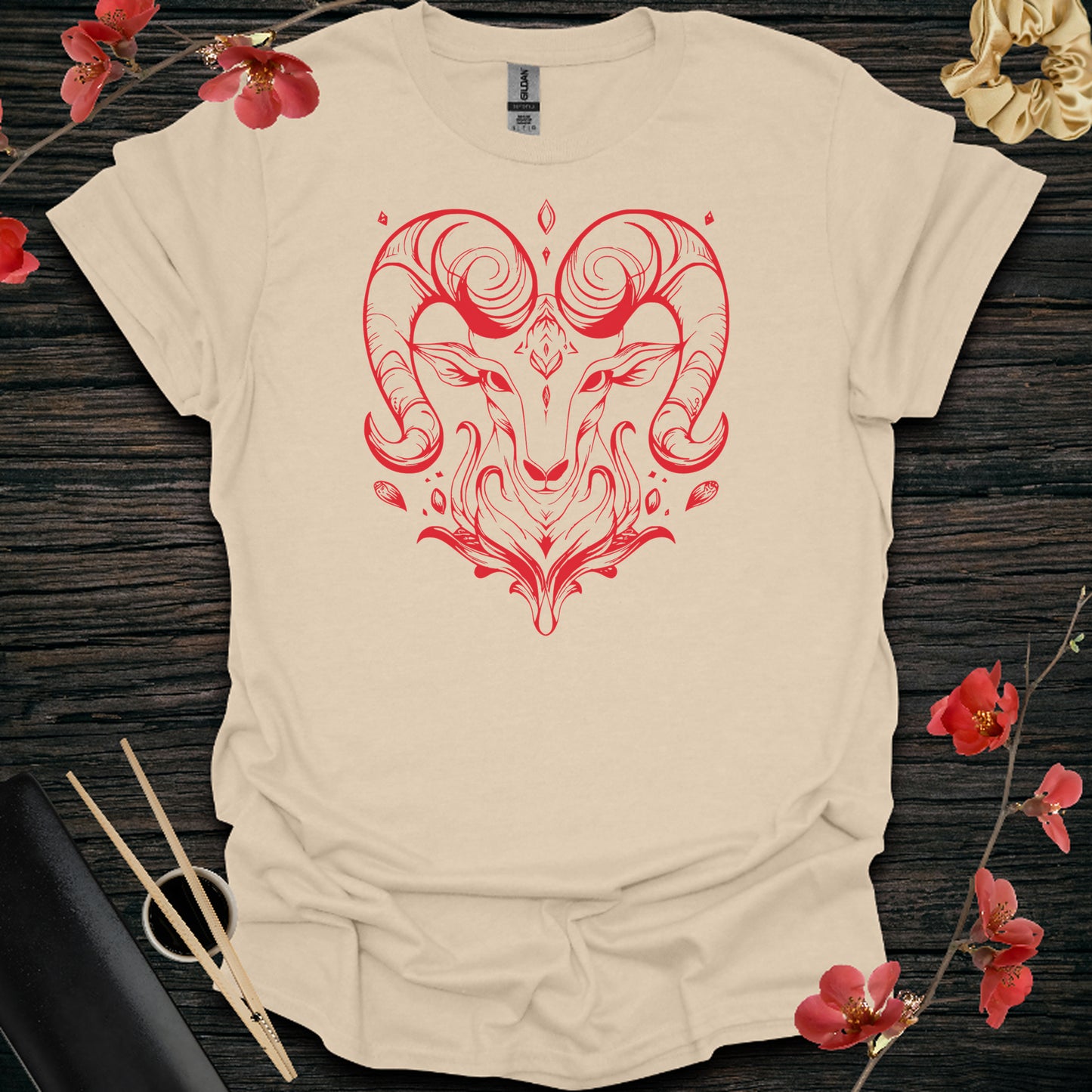 Red Fiery Aries