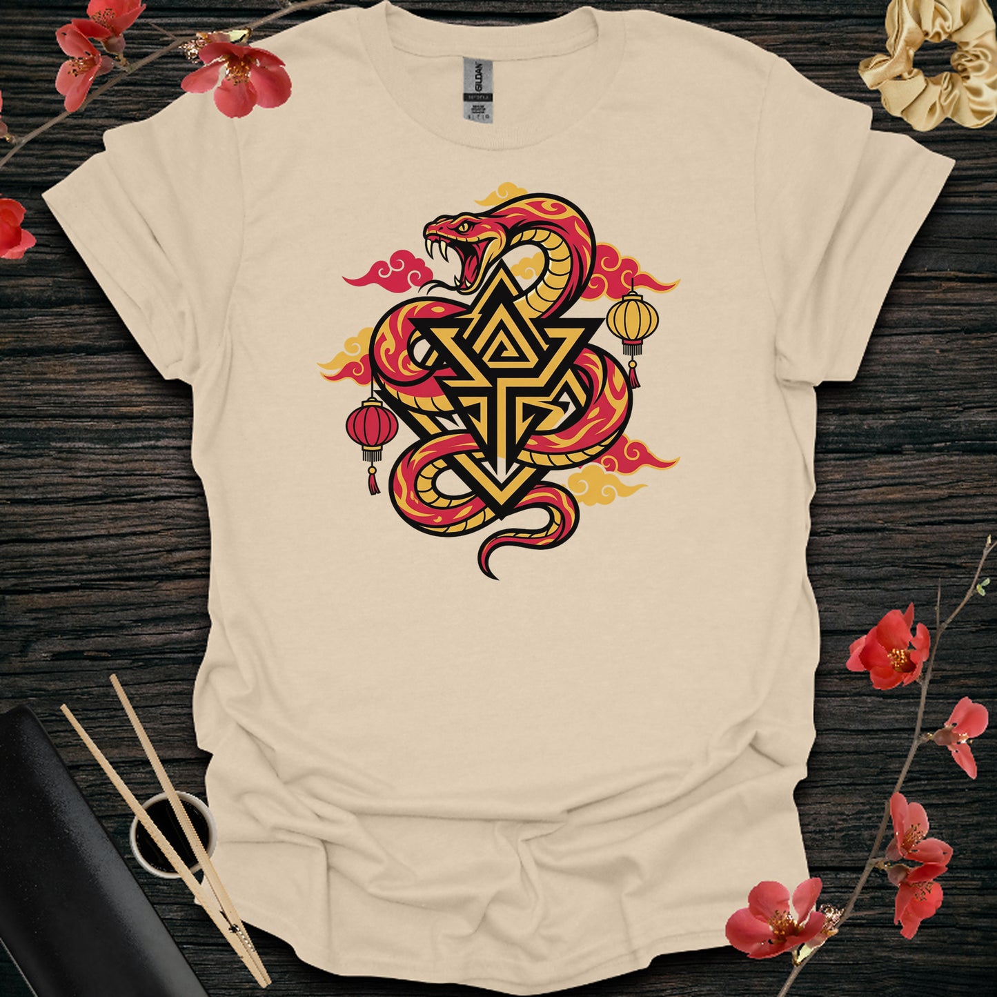 Golden Tatted Snake
