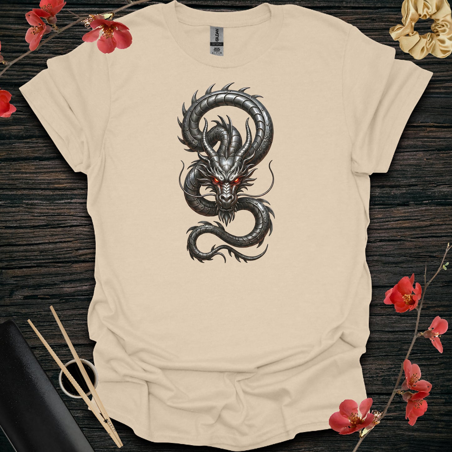 Ancient Metal Dragon