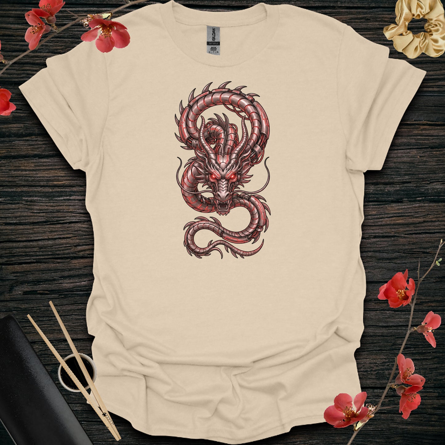 Ancient Robot Dragon