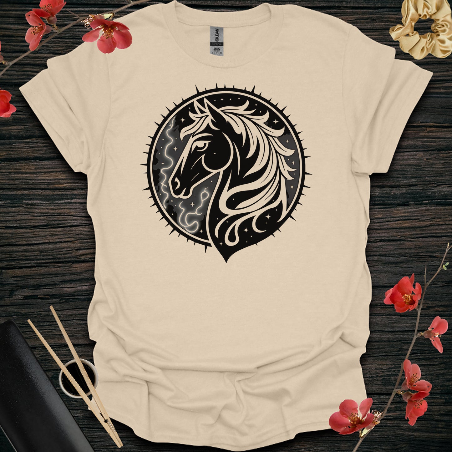 Lunar Cosmic Horse