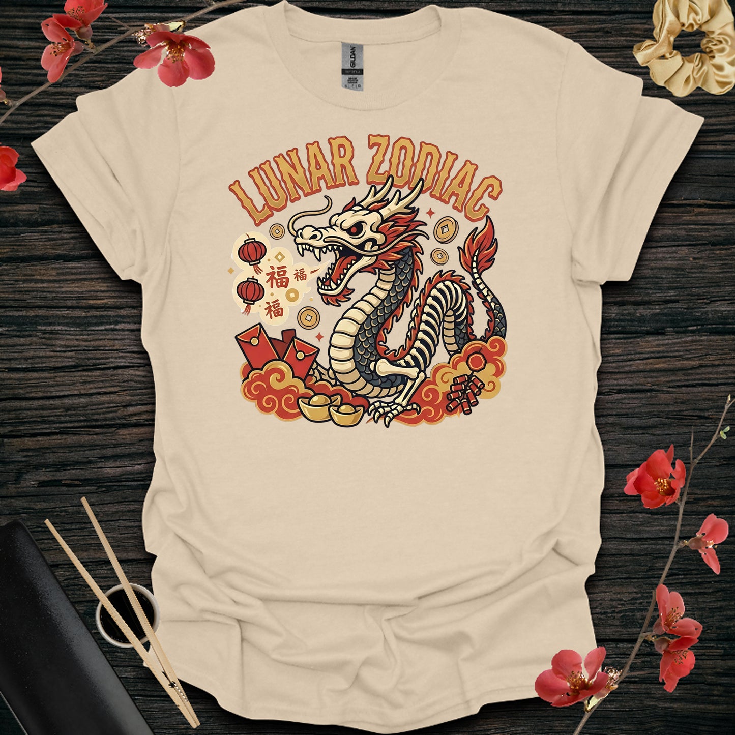 Bone Zodiac Dragon