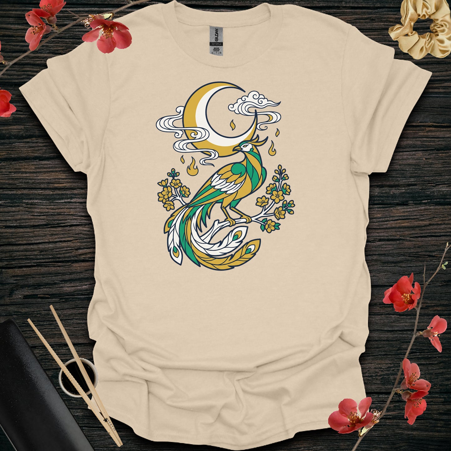 Golden Jade Phoenix
