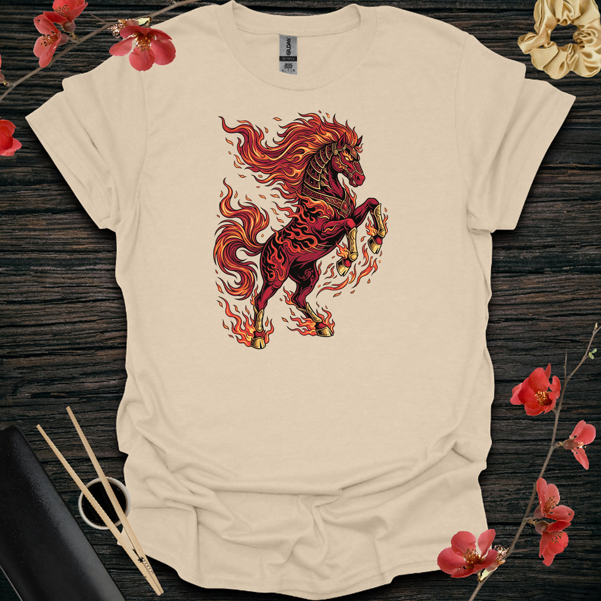 Armored Fire Horse