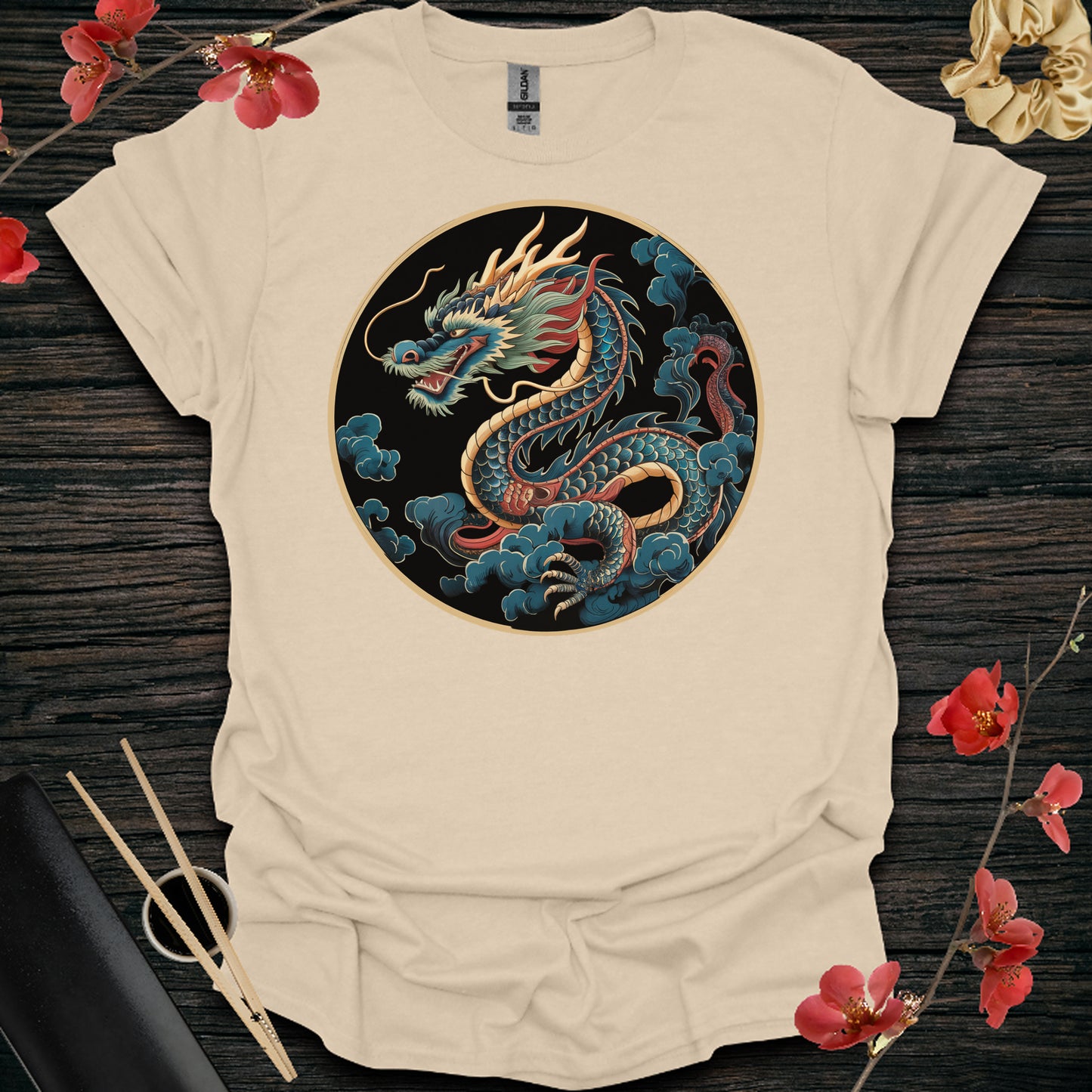 Midnight Blaze Dragon