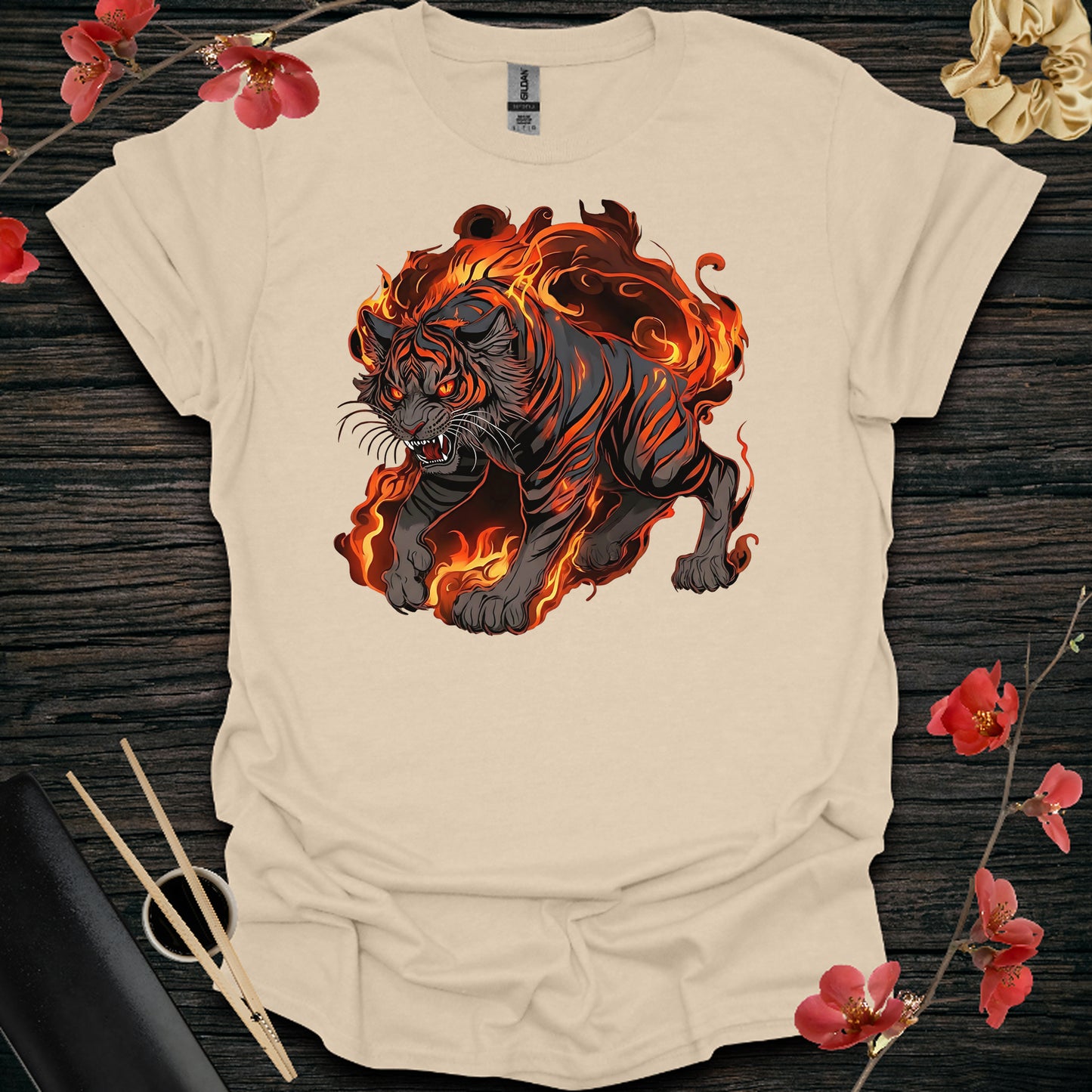 Smoking Black Tiger
