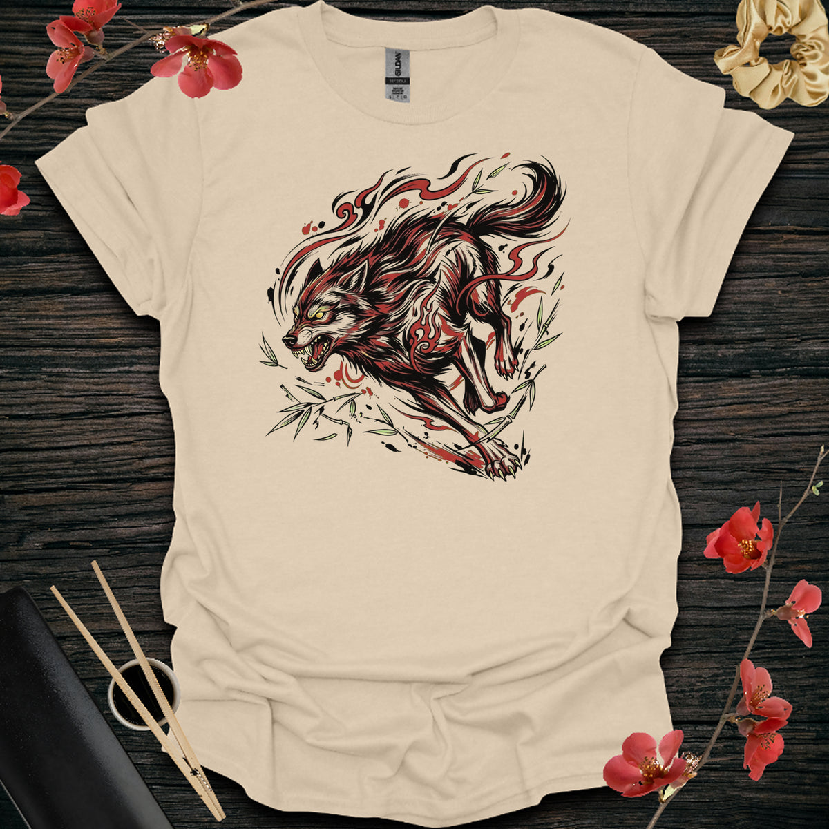 Blood Wind Wolf