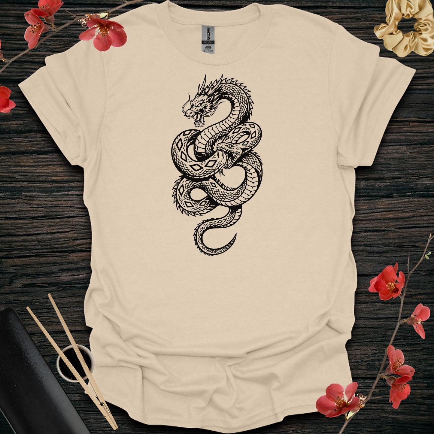 Ancient Duo Dragon & Snake