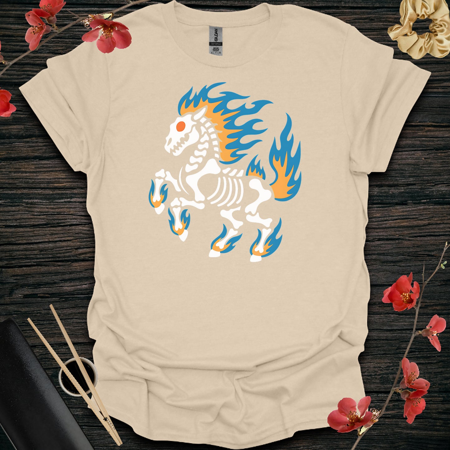 Ghostfire Horse