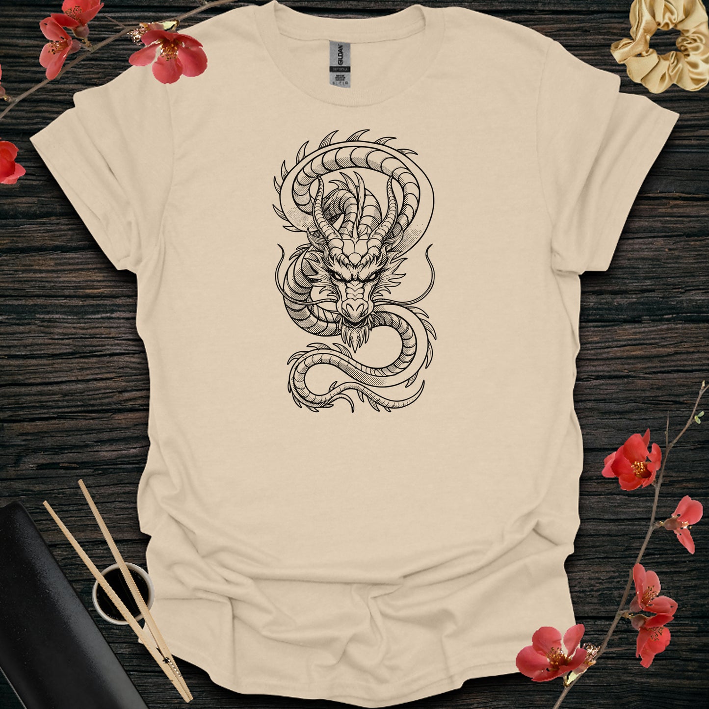 Ancient Script Dragon