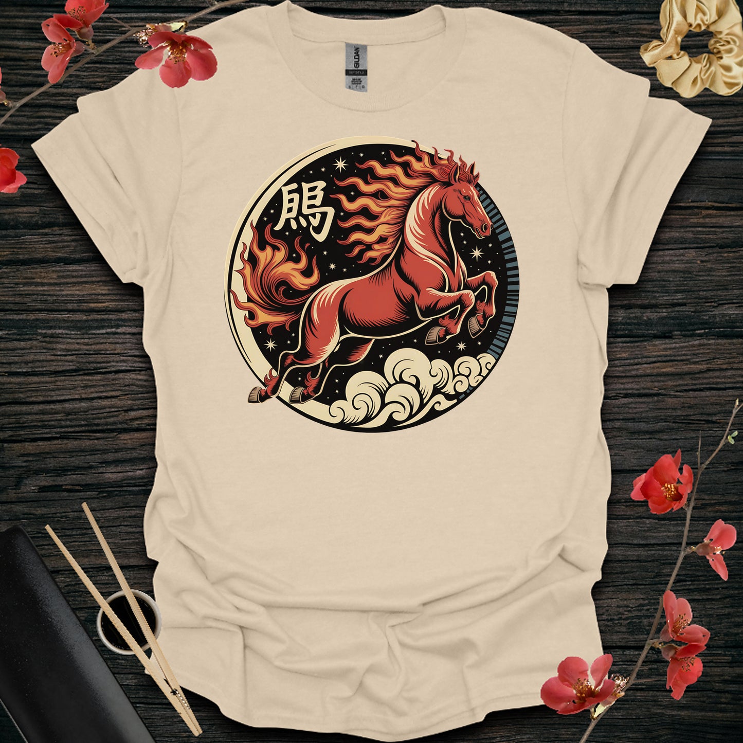 Blazing Moon Horse