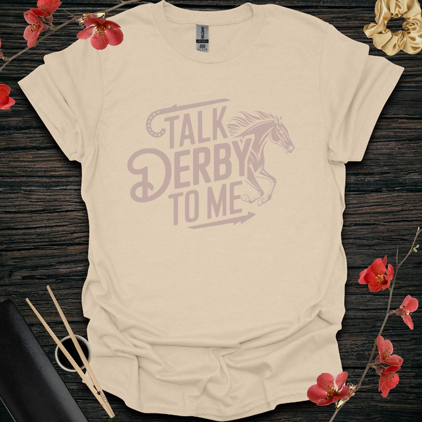Talk Derby To Me Horse