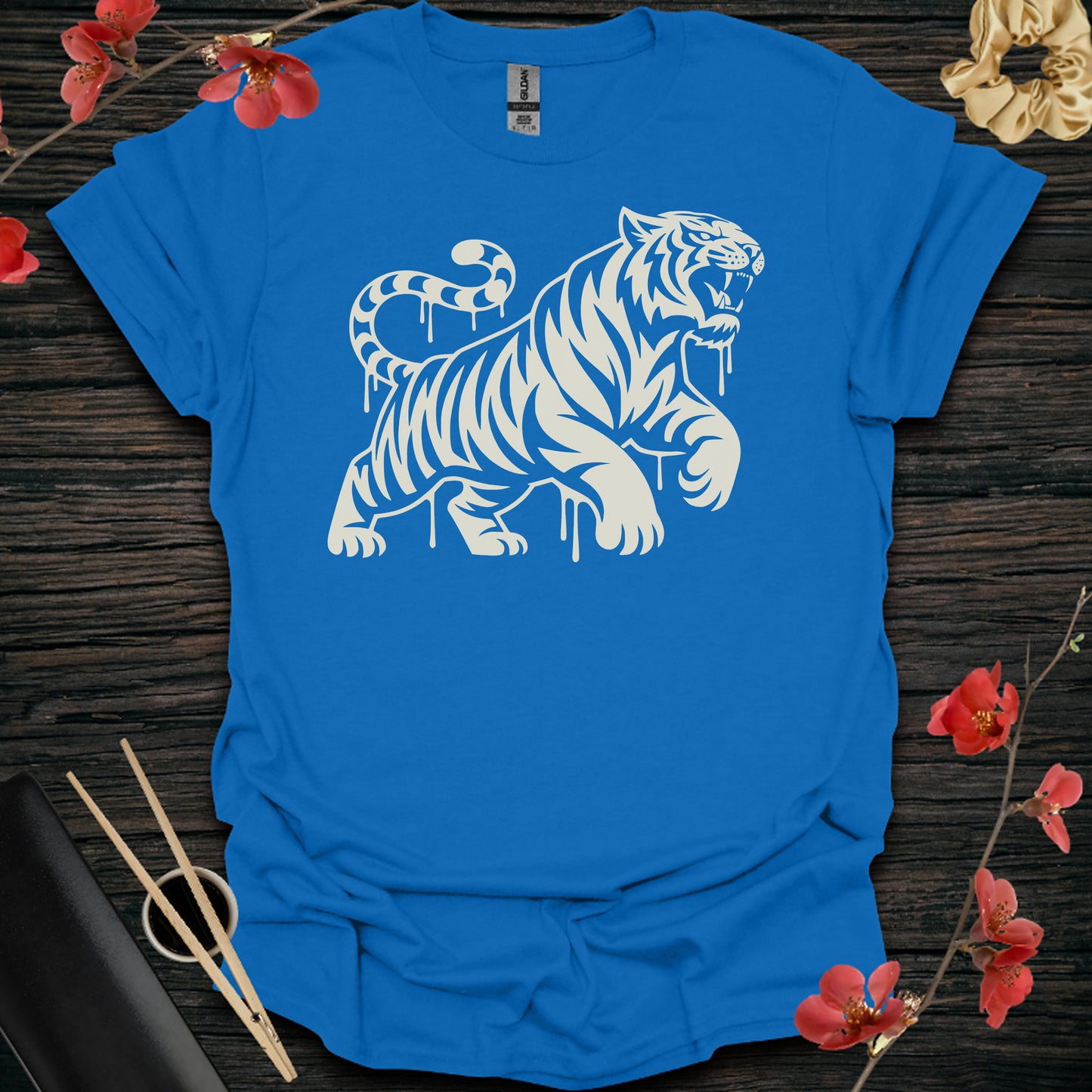 Blood Soaked Tiger