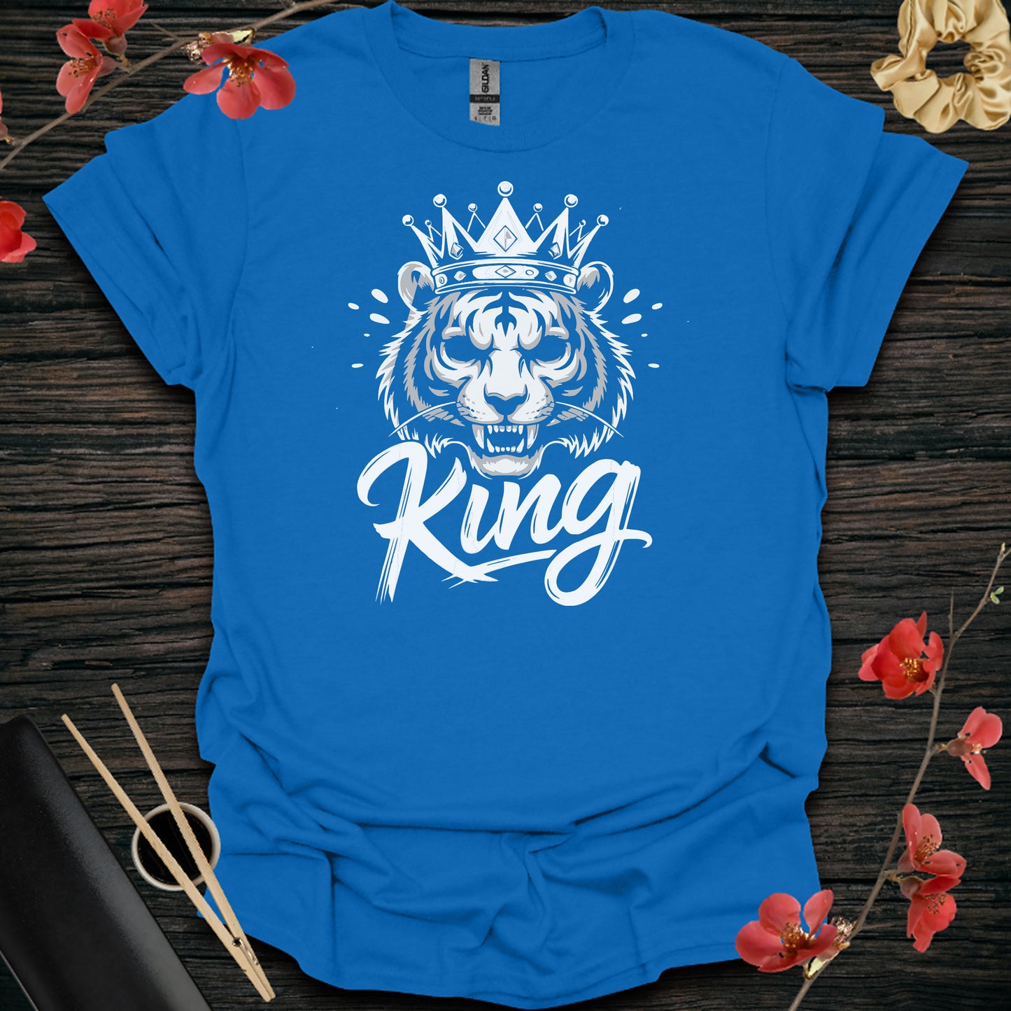 Tiger- Skeleton King