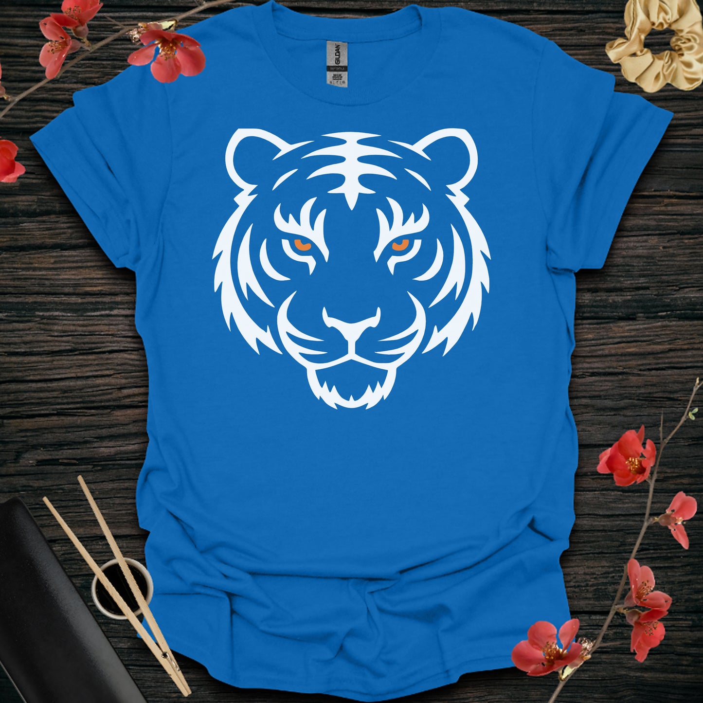 Tiger- Alpha Gaze