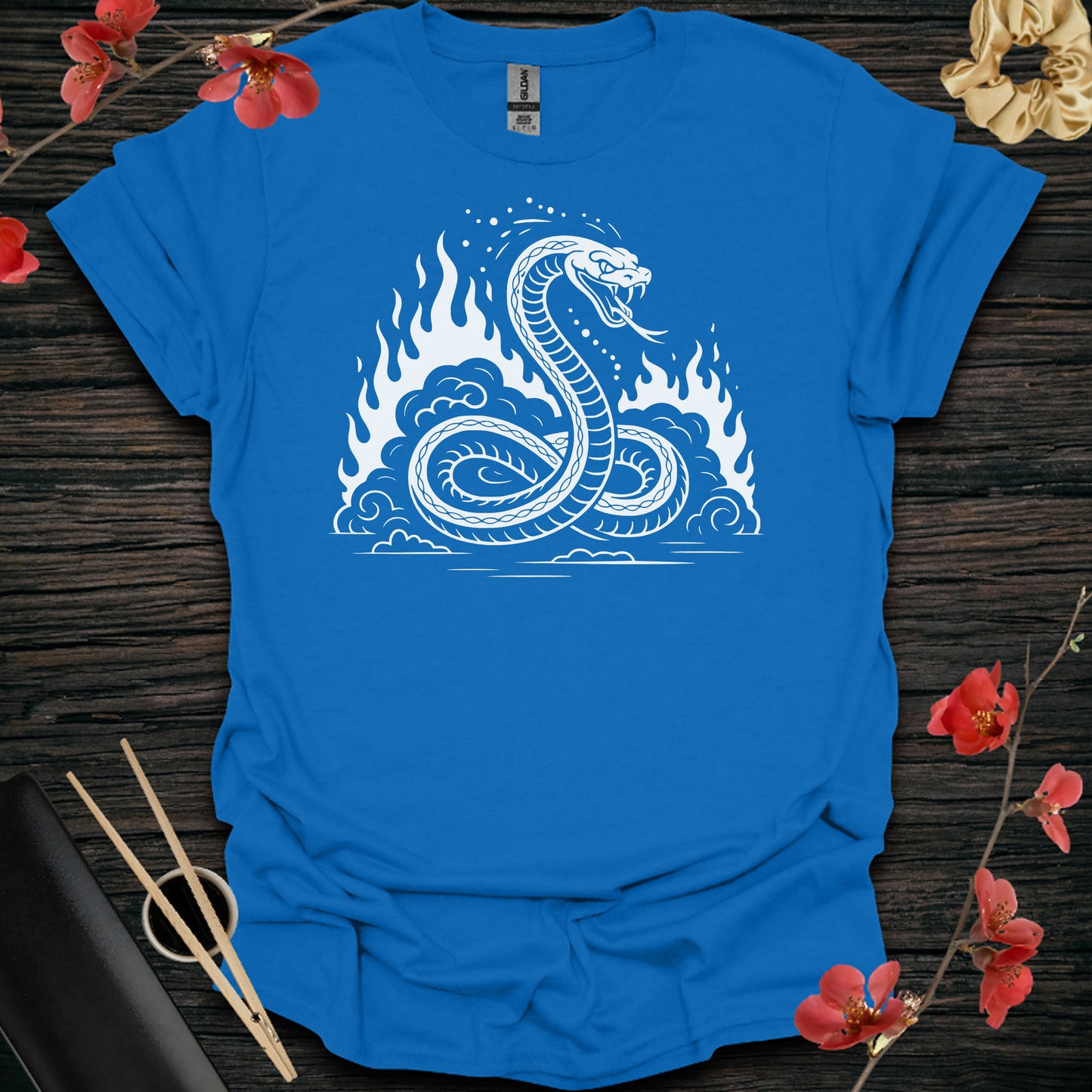 White Flame Snake
