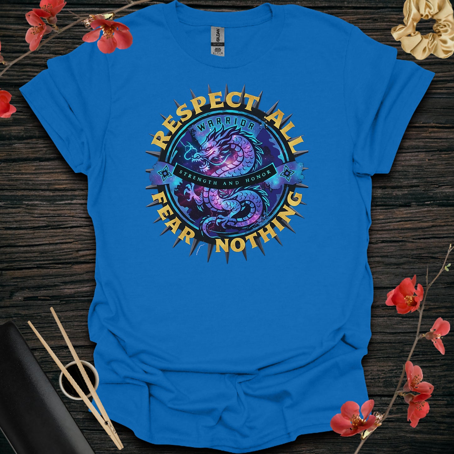 Celestial Dragon Respect