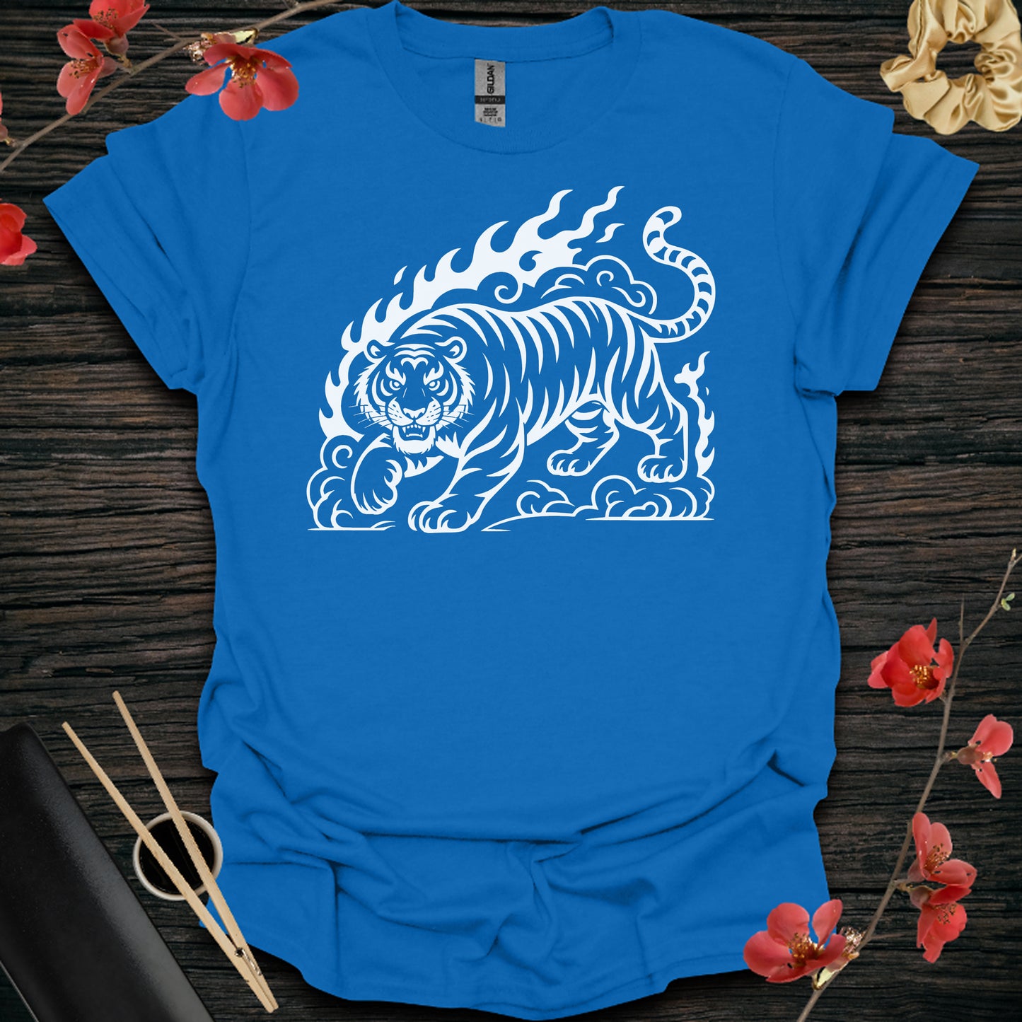 White Flame Tiger
