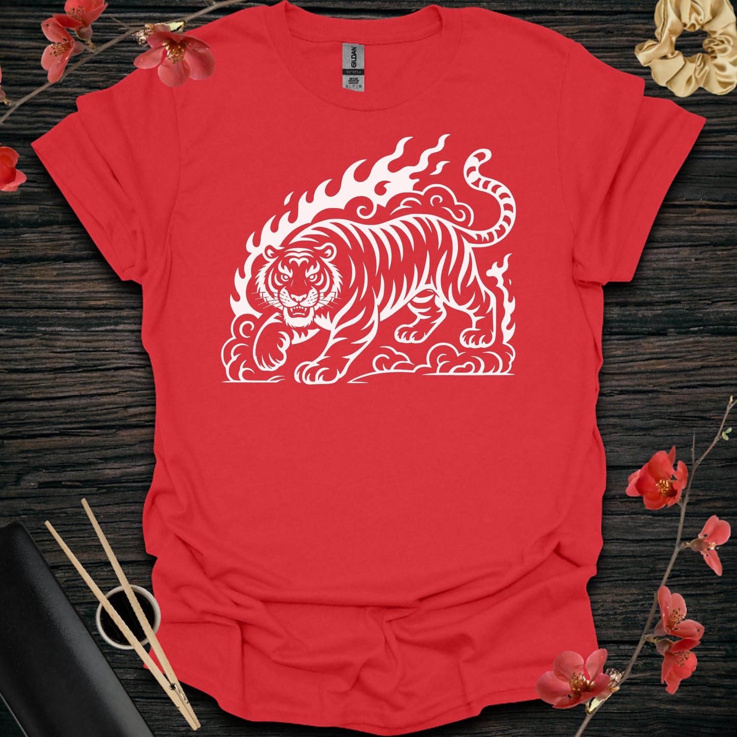 White Flame Tiger