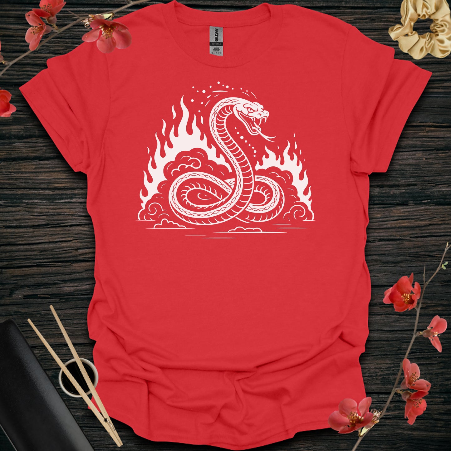White Flame Snake