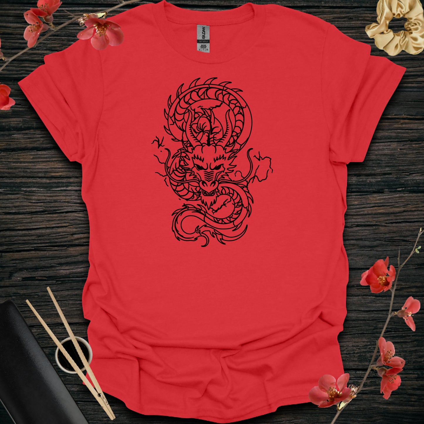 Sketched Dragon