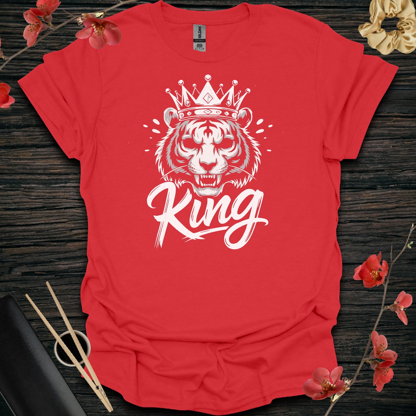 Tiger- Skeleton King