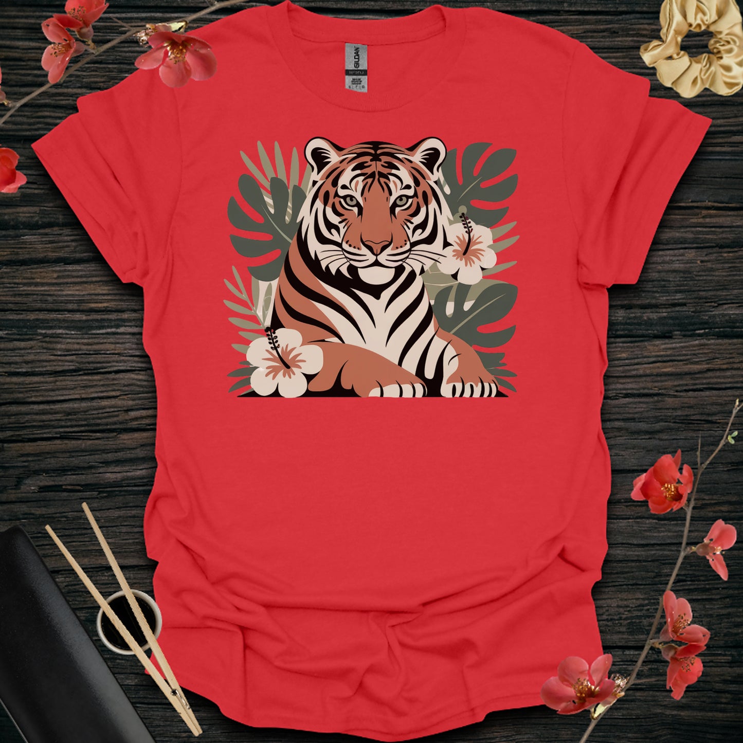Wild Flower Tiger