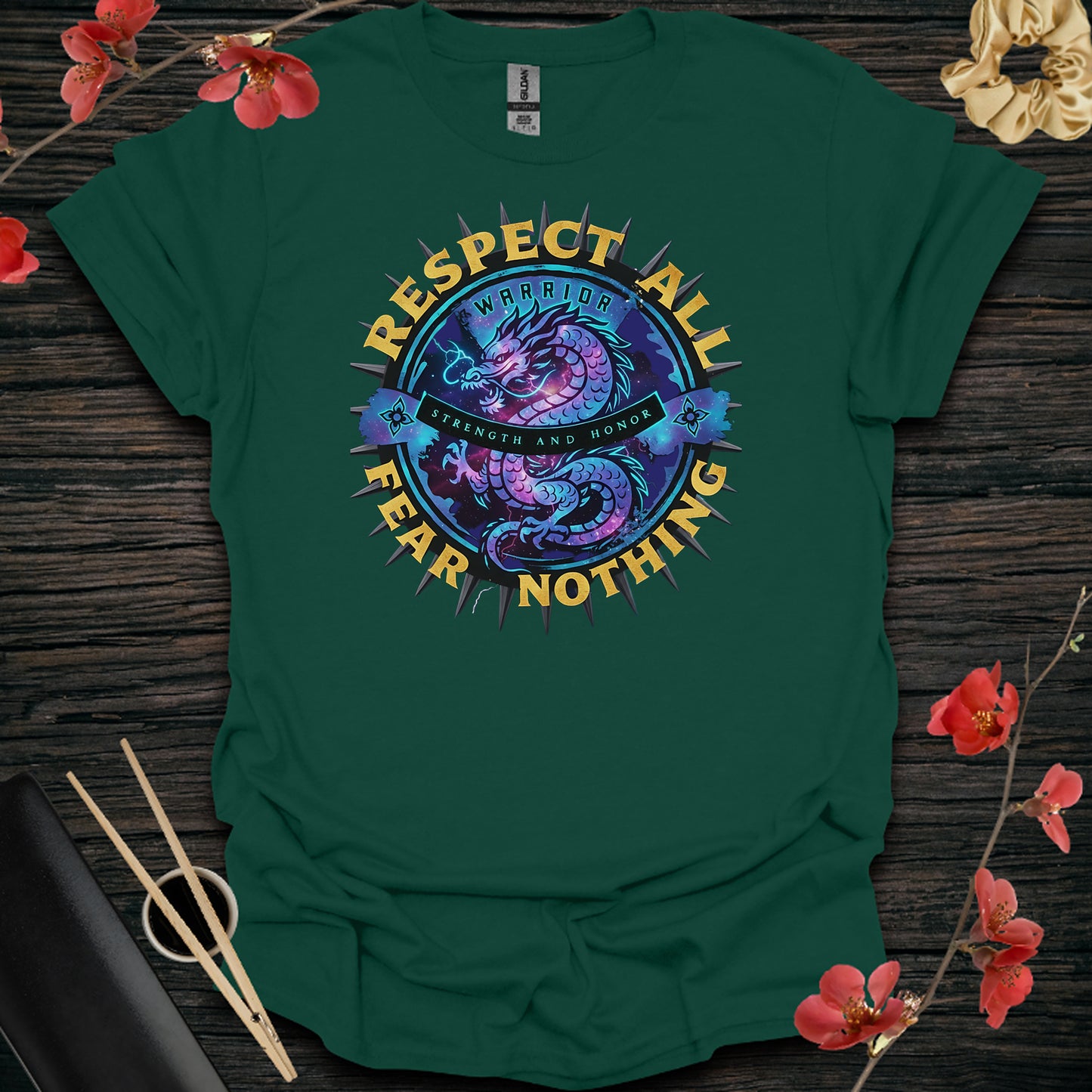 Celestial Dragon Respect