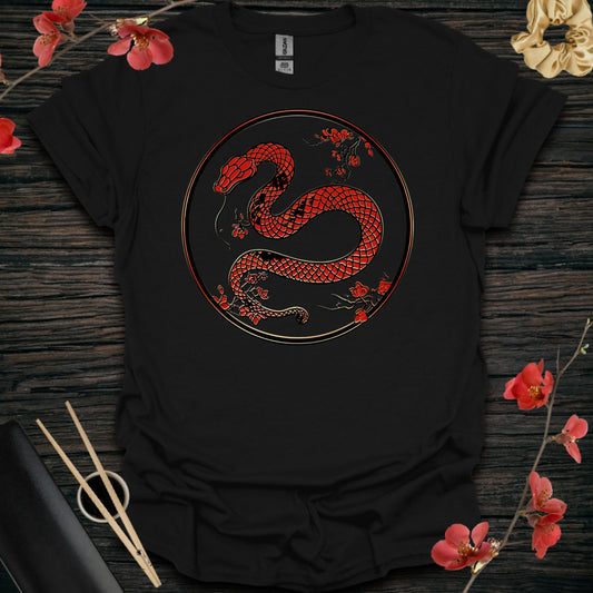 Red and Black Snake