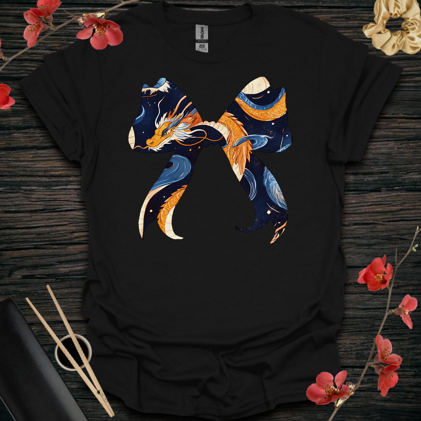 Dragon Coquette Bow