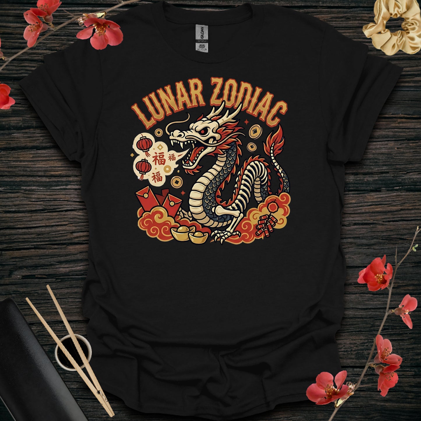 Bone Zodiac Dragon
