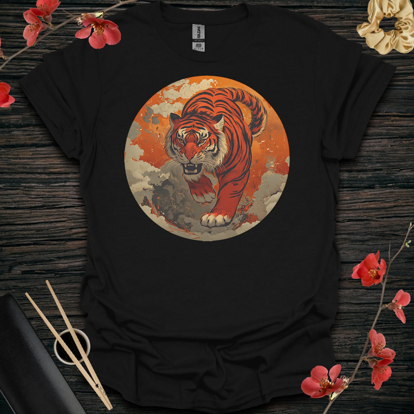 Sunlit Moon Tiger