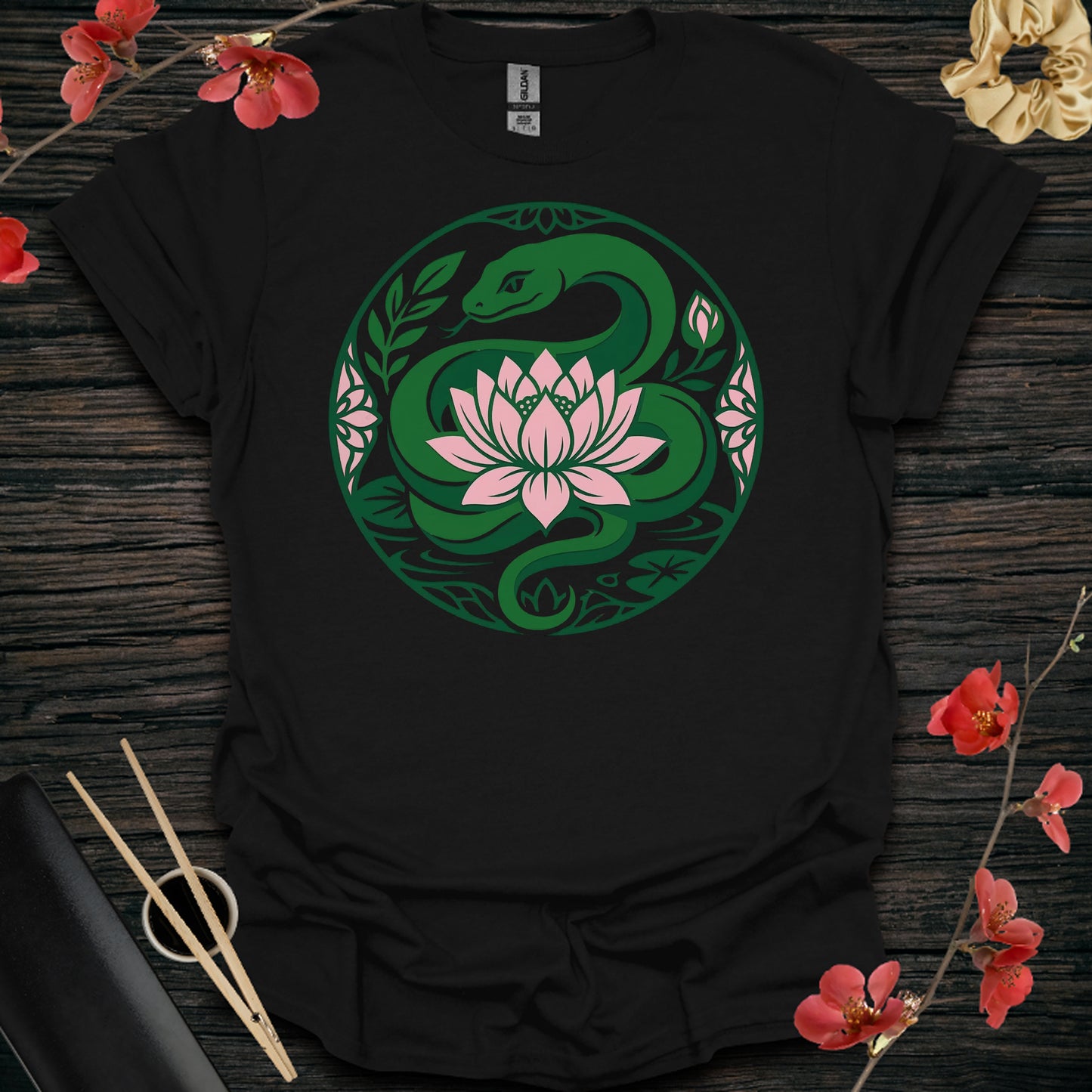 Pink Rose Snake