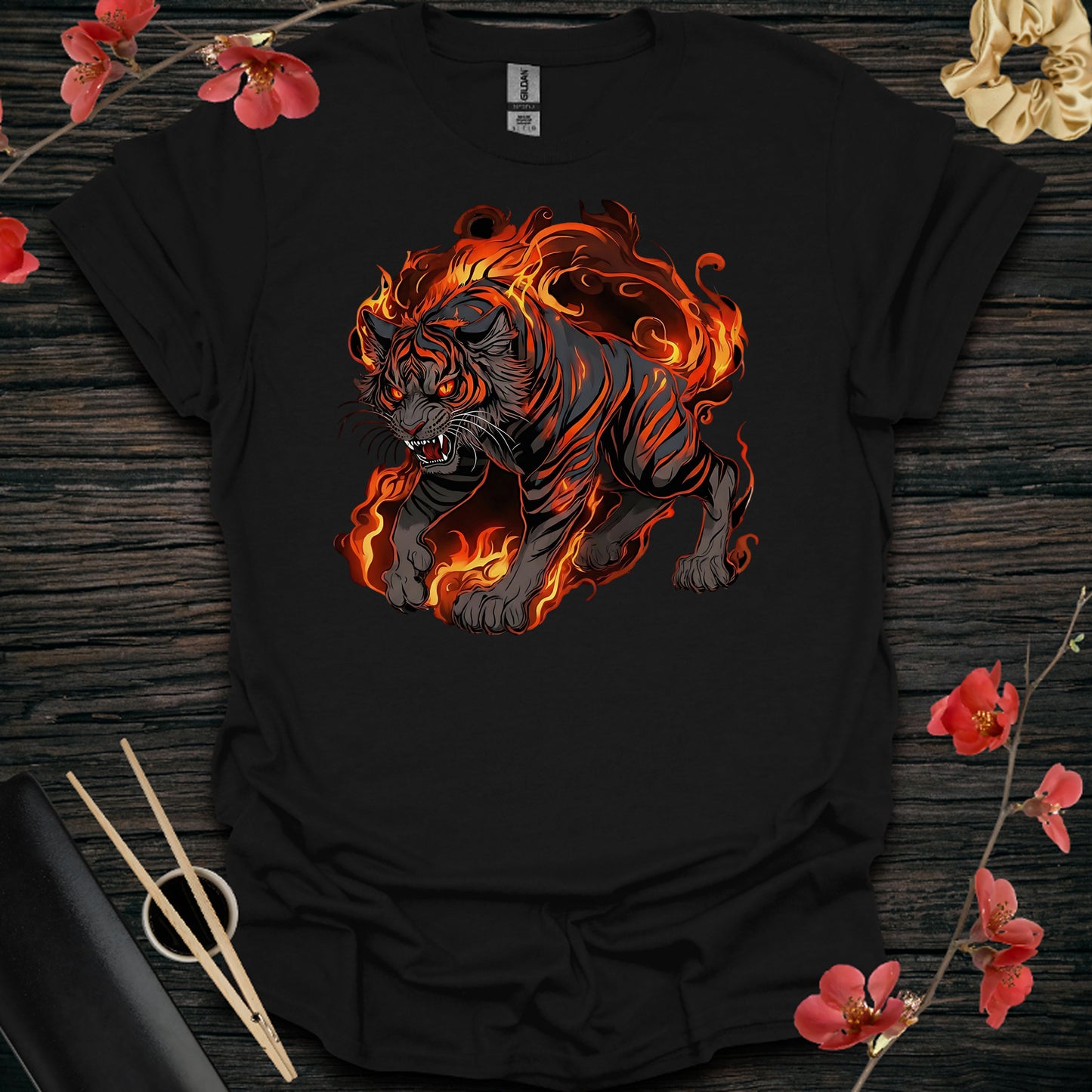 Smoking Black Tiger