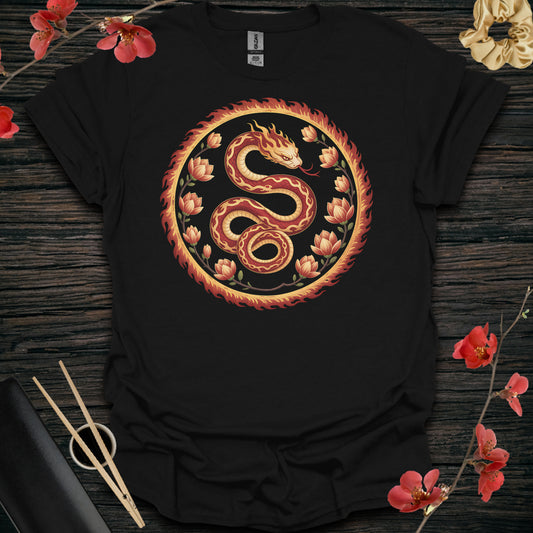 Snake- Fire Flame Serpent
