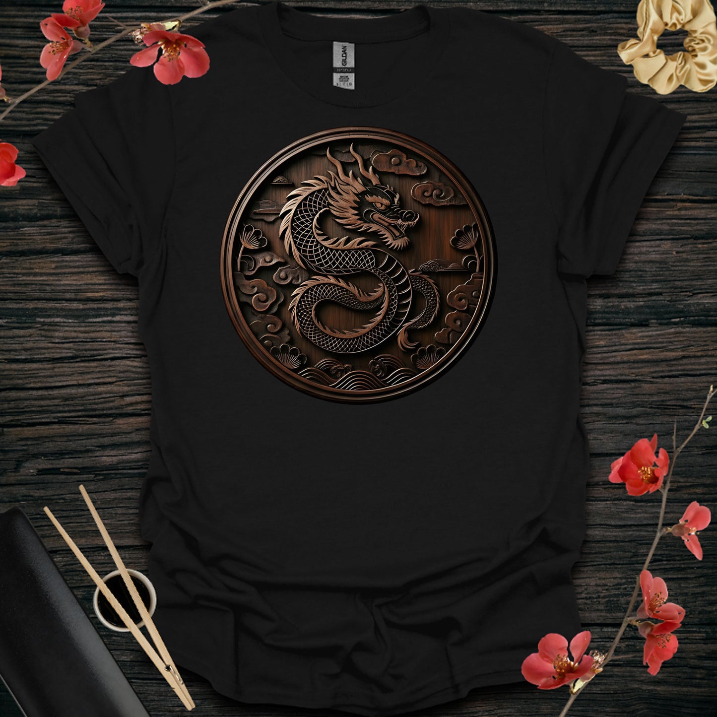 Wooden Dragon