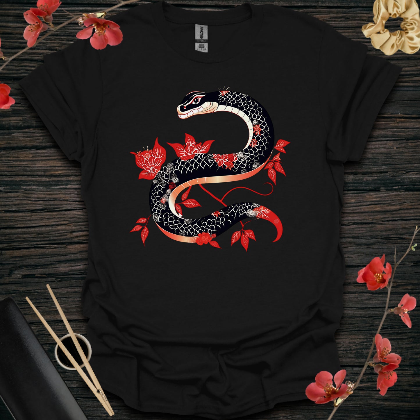 Navy Rose Snake