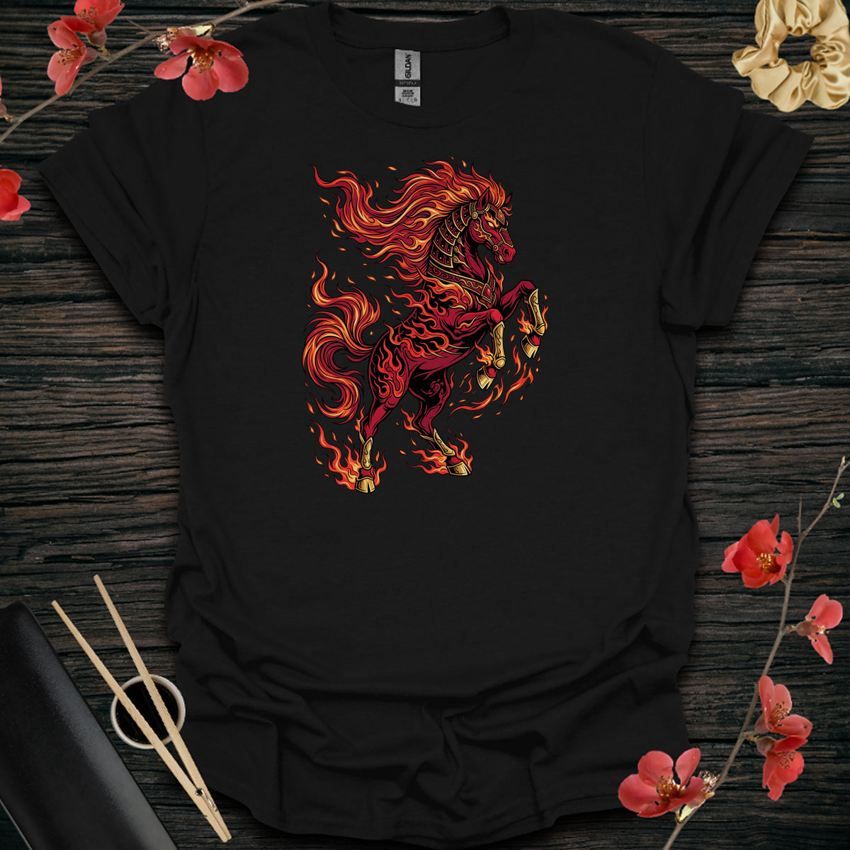 Armored Fire Horse