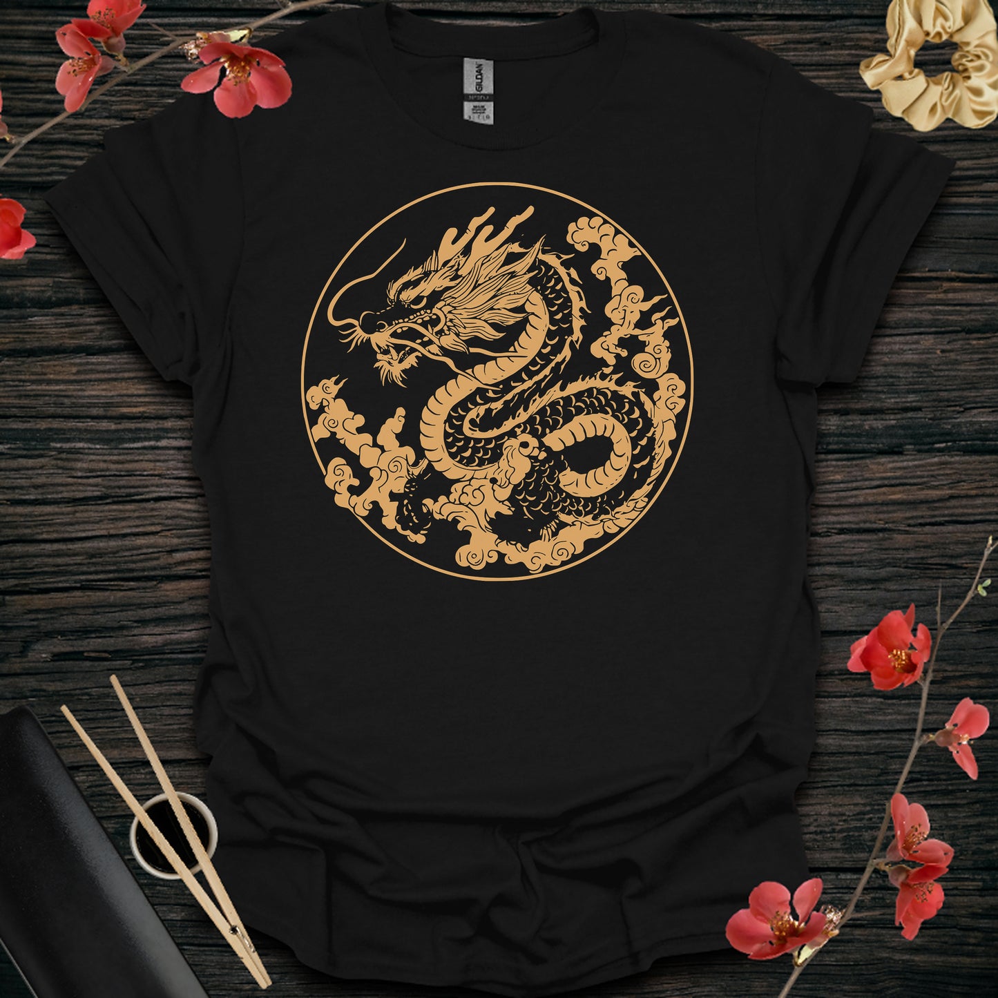 Mystic Gold Dragon