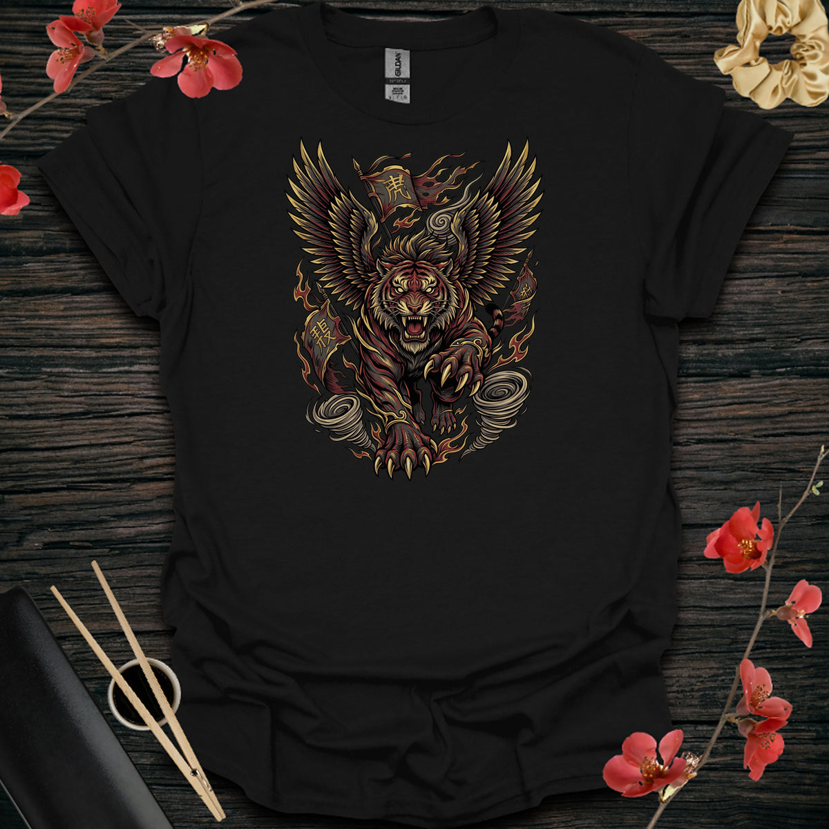 Winged Beast Tiger