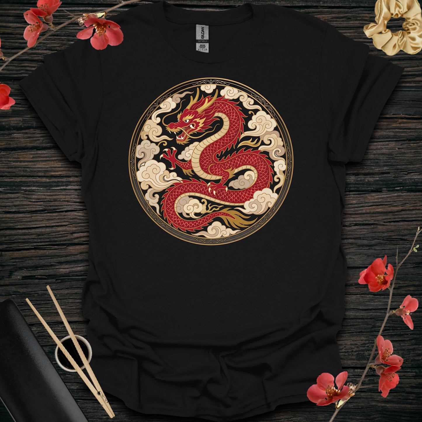 Majestic Red Dragon
